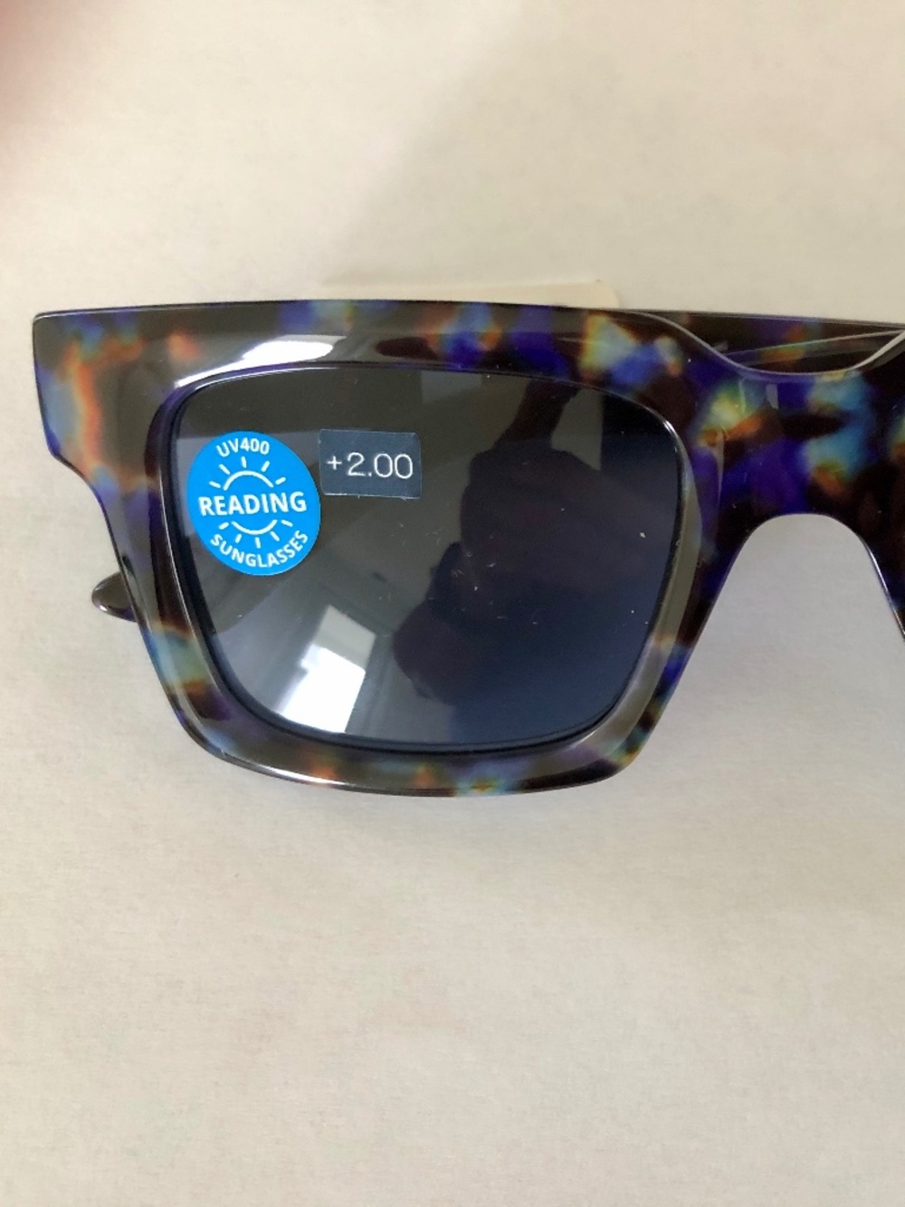 New Cobalt Tortoise Peepers Sun Readers +2.50